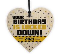 Red Ocean Locked Down Birthday Gift Funny 16Th 18Th 21St 30Th Birthday Gift For Him Her