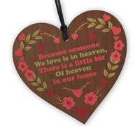 Red Ocean Meaningful Gifts To Remember And Honor Your Loved One In Heaven Memorial Gift For Mum Dad Nan Grandad