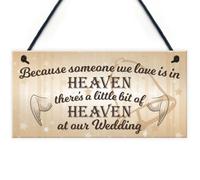 Red Ocean Memorial Heaven Missed Love One Wedding
