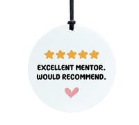 Red Ocean Mentor Appreciation Gifts From Students Funny Thank You Present For Mentors Acrylic Plaque Gift For Teachers Mentor