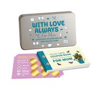 RED OCEAN Mum Gifts For Birthday Christmas Novelty Gift Set From Daughter Son Coupon Book and Surprise Cards For Mum Present For Women