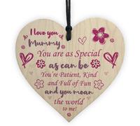 Red Ocean Mummy Gift For Mothers Day Novelty Heart Gift For Mum Mother's Day Birthday Gift For Her