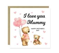 RED OCEAN Mummy Mothers Day Card, Mothers Day Card For Mummy, Mummy Card, Mummy Mothers Day Gift, Card For Mummy, Mummy Cards From Daughter Son, Card For Her