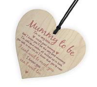 RED OCEAN Mummy To Be Sign Baby Shower Mum Friendship Gift Party Decoration New Baby From Bump Present