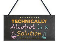 Red Ocean Neon Effect Funny Gift Funny Sign For Bar Pub Garden Hanging Plaque