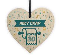 Red Ocean Novelty 30Th Birthday Gift For Him Her Funny Rude 30Th Birthday Present Decoration Keepsake