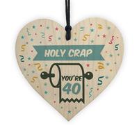 Red Ocean Novelty 40Th Birthday Gift For Him Her Funny Rude 40Th Birthday Present Decoration Keepsake