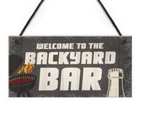 Red Ocean Novelty Bar Signs And Plaques Garden Bar Decor Accessories Gifts