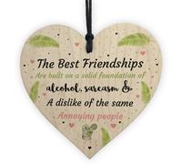 Red Ocean Novelty Best Friends Gift Friendship Birthday Bestie Gifts