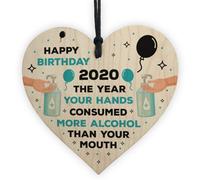 Red Ocean Novelty Birthday Gift Lockdown Quarantine Funny Birthday Present Gift