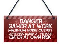 Red Ocean Novelty Gaming Accessories Gaming Gifts For Boys Bedroom Funny Christmas Gift Brother Son