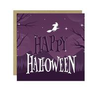RED OCEAN Novelty HAPPY HALLOWEEN Card For Halloween Card For Friend Daughter Son Couple Spooky Him Her Novelty Cards With Kraft Envelope