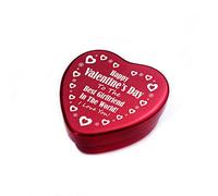 Red Ocean Novelty Valentines Gift For Girlfriend Metal Tin Valentines Gift For Her Girlfriend Gifts From Boyfriend