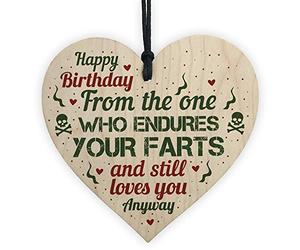RED OCEAN Perfect 20th 30th 40th 50th 60th Birthday Card For Boyfriend Husband Dad Brother Keepsake