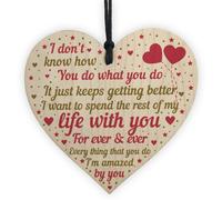 Red Ocean Perfect Valentines Gift For Your Girlfriend Boyfriend Husband Or Wife Romantic Keepsake Gift Plaque