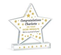 Red Ocean Personalised Congratulations On Your GCSE Results Well Done Exam Results Day Customised Gift For Son Daughter Grandson Granddaughter