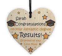 RED OCEAN Personalised Degree Results Gift Congratulations Gift Graduation Daughter Son Gift