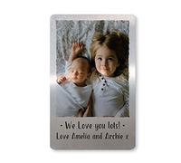 Red Ocean Personalised Gift for Mum Dad from Children Mothers Day Fathers Day Wallet Insert Gift