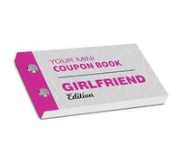 RED OCEAN Romantic Gift For Girlfriend, Love Coupons For Her, Couples Gift, Fun Coupon Book, Gift For Valentines Day Birthday Anniversary, Girlfriend Gifts, Novelty Gift For Her
