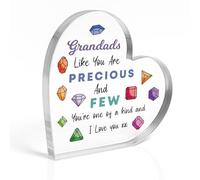 Red Ocean Special For Grandad Precious And Few Plaque For Him Grandad Idea Birthday Christmas Fathers Day Thank You From Grandchildren