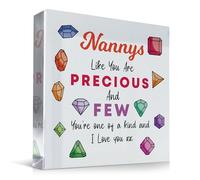 Red Ocean Special For Nanny Precious And Few Plaque For Her Nanny Idea Birthday Christmas Thank You From Grandchildren