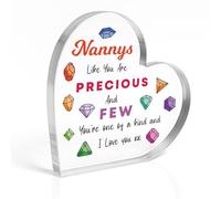 Red Ocean Special For Nanny Precious And Few Plaque For Him Nanny Idea Birthday Christmas Fathers Day Thank You From Granddaughter Grandson