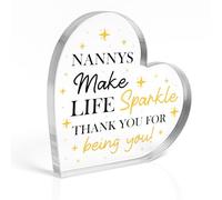 Red Ocean Special Nanny For Birthday Christmas Thank You For Being You Nanny From Granddaughter Grandson Grandparent Keepsake