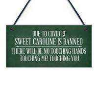 Red Ocean Sweet Caroline Song Novelty Funny Home Bar Pub Sign Gift Home Decor