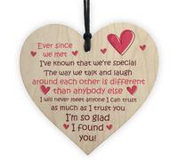 Red Ocean Thank You Gift For Boyfriend Girlfriend Valentines Anniversary Gift For Him Her Keepsake