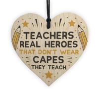 Red Ocean Thank You Gift For Teacher Teaching Assistant Nursery Teacher Leaving Gift Special Keepsake Plaque