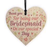 Red Ocean Thank You Wedding Gift Bridesmaid Gifts From Bride Groom