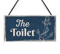 Red Ocean The Toilet Nautical Theme Bathroom Decorations Toilet Accessories Shabby Chic Home Decor