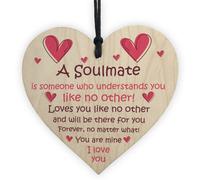 Red Ocean Valentines Anniversary Gift For Soulmate Boyfriend Girlfriend Husband Wife Keepsake