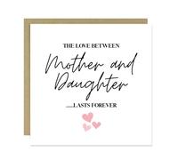 RED OCEAN Valentines Card, Mum Valentine Card, Mum Valentines Card, Mummy Valentines Day Card, Mother Daughter Card, Valentines Card For Mum, Happy Valentine's Mummy Gift