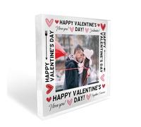 Red Ocean Valentines Day Gift For Him Her Personalised Boyfriend Girlfriend Husband Wife Gifts For Valentines Day Romantic Gift For Husband Wife Couple Gifts