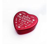Red Ocean Valentines Day Gift Red Metal Tin Best Wife Emotional Gifts for Her Wife Gifts Couple