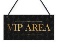 Red Ocean Vintage Style Vip Area Sign For Bar Pub Club Man Cave Home Bar Home Decor