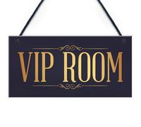 Red Ocean Vip Room Man Cave Home Bar Sign Pub Club Hanging Plaque Garden Shed Gift For Him