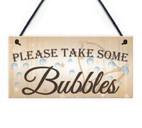 Red Ocean Wedding Bubbles Children Hanging Fun