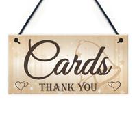 Red Ocean Wedding Welcome Sign Guests Card