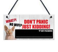 Red Ocean Wifi Internet Password Passkey Sign