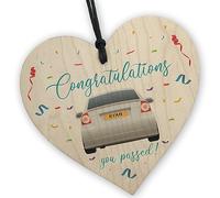 Red Ocean You Passed Driving Test Personalised Congratulations Gift For Daughter Son Well Done Gift Keepsake