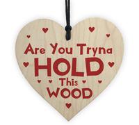 Red Ocean You Tryna Hold This Wood Funny Gift For Girlfriend Wife Valentines Anniversary