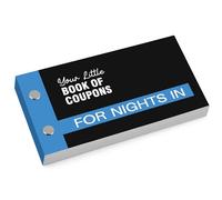 RED OCEAN Your Little Book of Coupons Nights In | For Fun Nights In | Date Idea Card Game for Couples | Gifts for Valentines Day, Birthdays & Christmas | Boyfriend Girlfriend Husband Wiife Gifts