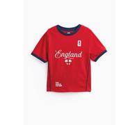 Red Official FIFA England Graphic T-Shirt 11 years