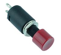 Red On-Off Latching Large Button Push Switch SPST