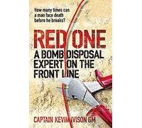 [ RED ONE A BOMB DISPOSAL EXPERT ON THE FRONT LINE BY IVISON, KEVIN](AUTHOR)PAPERBACK