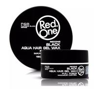 RedOne Black Aqua Hair Gel Wax Full Force P&B| Maximum Control 150ml 2 PCS OFFER
