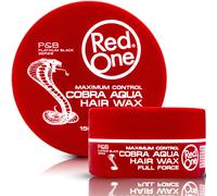 RED ONE AQUA HAIR GEL WAX FULL FORCE MAXIMUM CONTROL 150ML