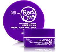 Red One Full Force Aqua Hair Gel Wax Violetta 150ml